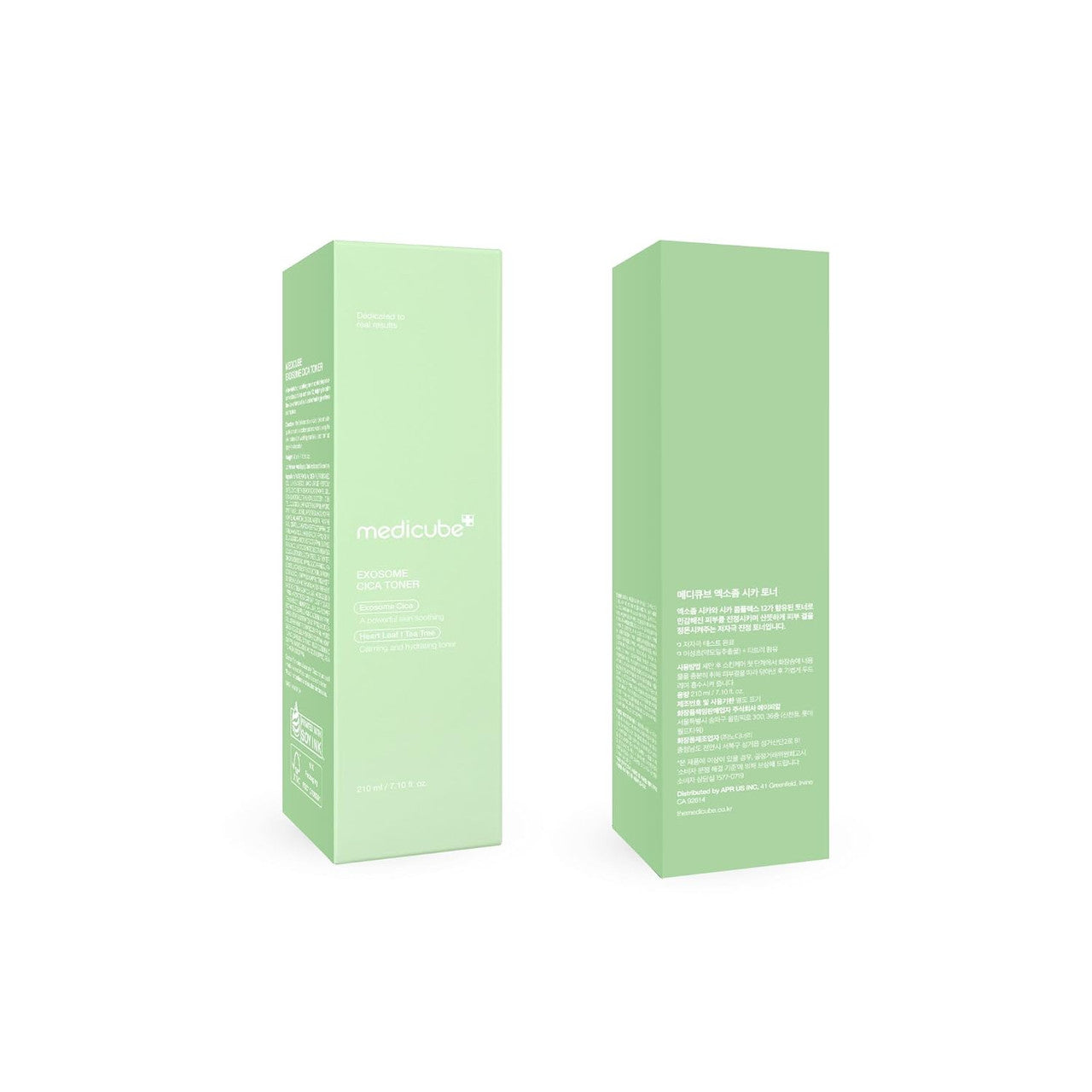MEDICUBE Exosome Cica Calming Toner (7.1 oz)