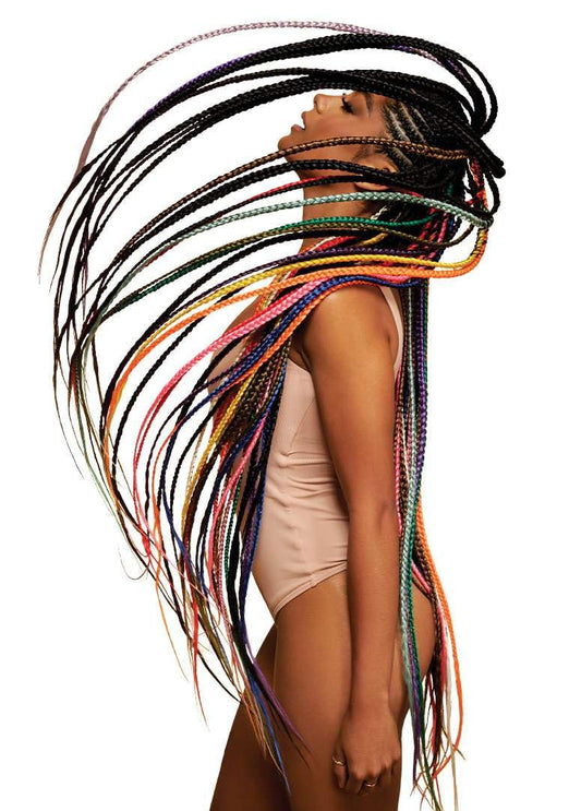 OUTRE X-Pression Pre-Stretched Braid 62" 3X