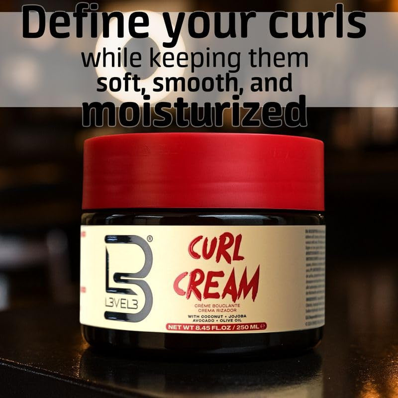 LEVEL 3 Hydrating Curl Cream (8.45oz)