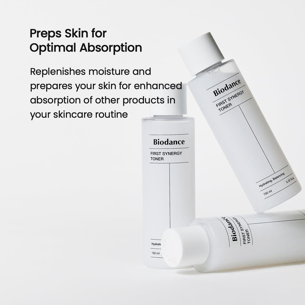 BIODANCE First Synergy Toner (5.07oz)
