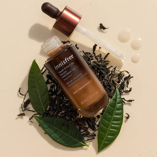INNISFREE Black Tea Youth Enhancing Ampoule (1.01 oz)