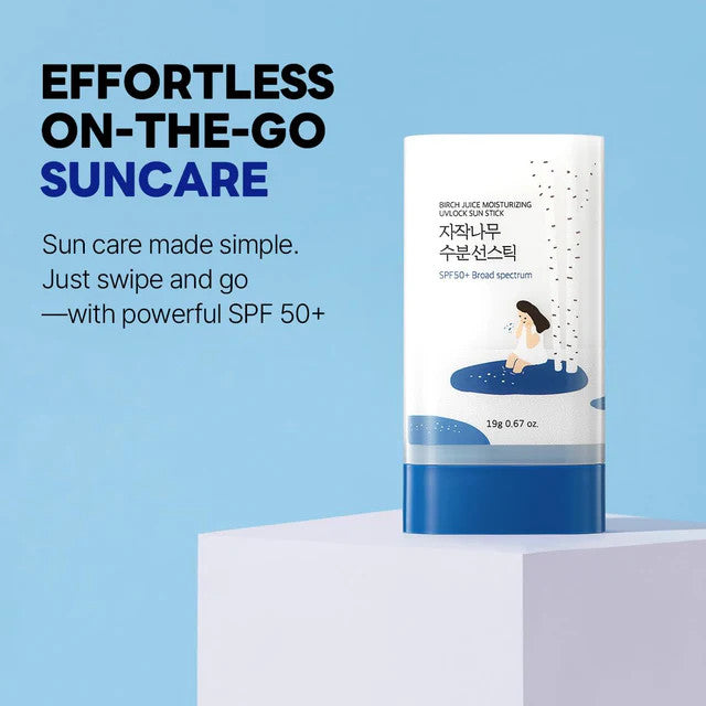 ROUND LAB Birch Juice Moisturizing Sun Stick SPF 50 (OTC)