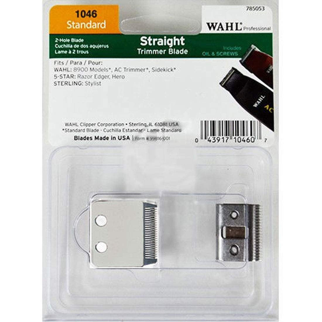 WAHL Professional Standard Trimmer Blade Set