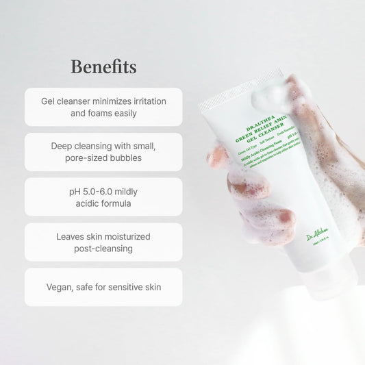 Dr.Althea Green Relief Amino Gel Cleanser (3.38oz)