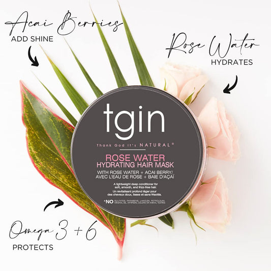 TGIN Rose Water Hydrating Hair Mask