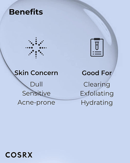 COSRX AHA/BHA Clarifying Treatment Toner (5 oz)