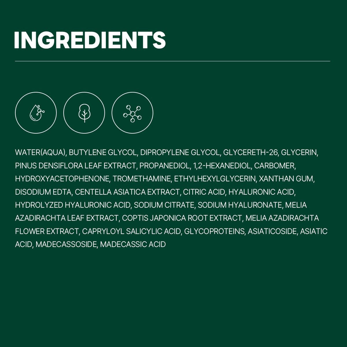 ROUND LAB Pine Calming Cica Ampoule (1.01oz)