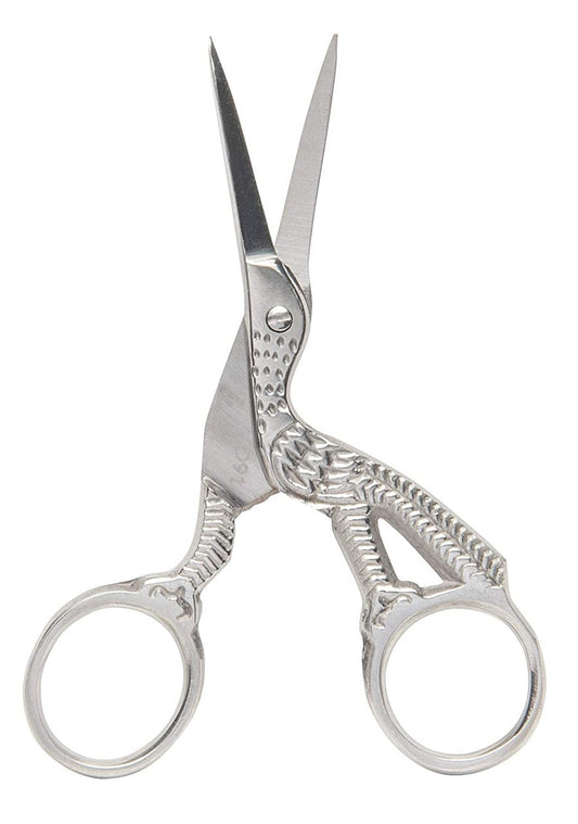 DIANE Stork Scissors for Eyebrows 3.75"