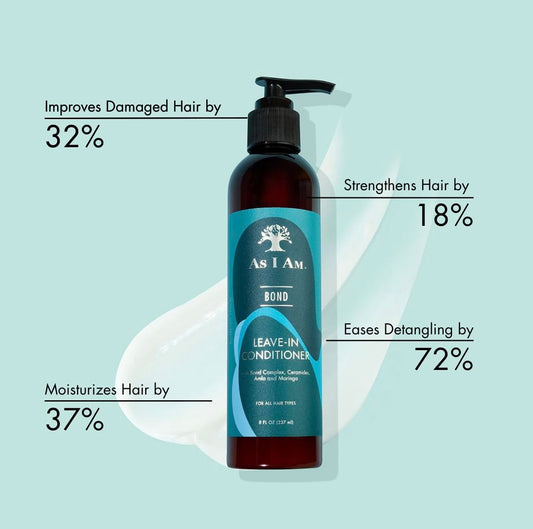 As I Am Bond Leave-In Conditioner (8oz)
