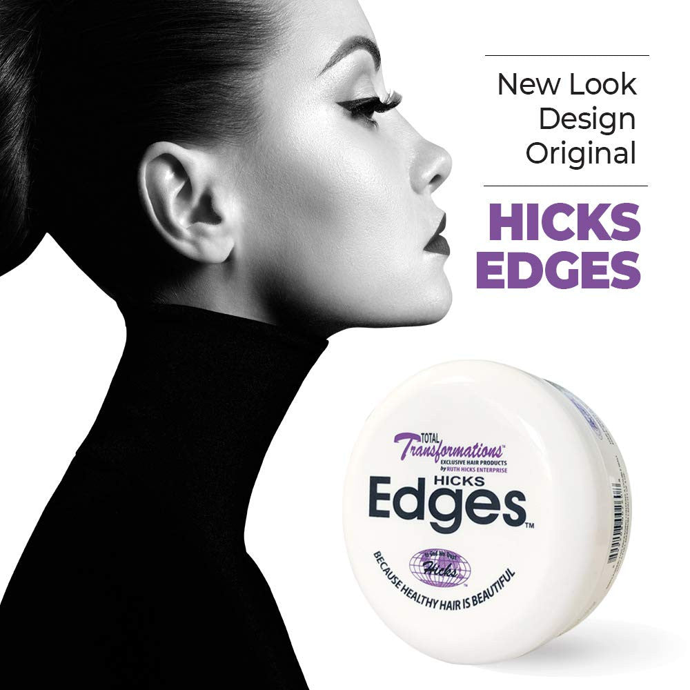 Hicks Total Transformations Edges Pomade