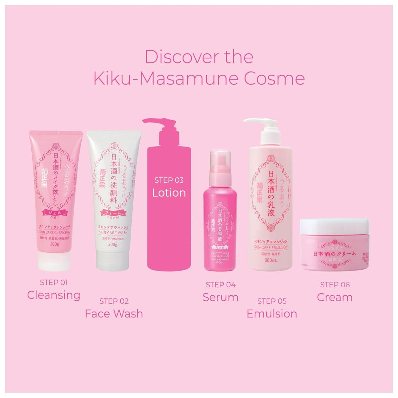 KIKUMASAMUNE Japanese Deep Moisturizing Lotion (16.9oz)