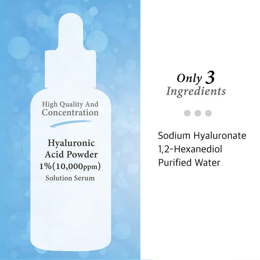 Cos De BAHA Hyaluronic Acid Serum (2oz)