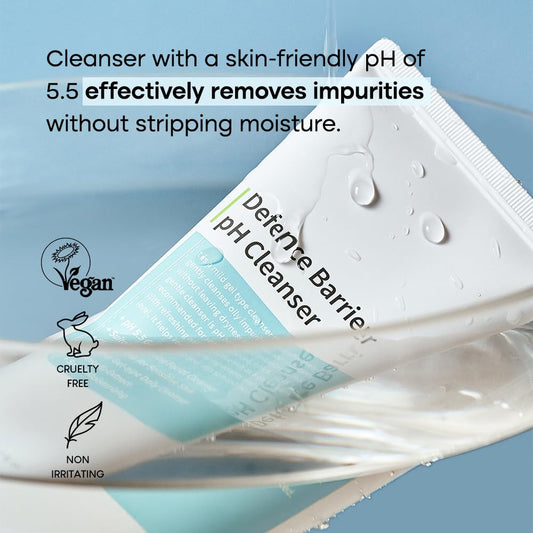 PURITO Defence Barrier pH Cleanser (5.1 oz)