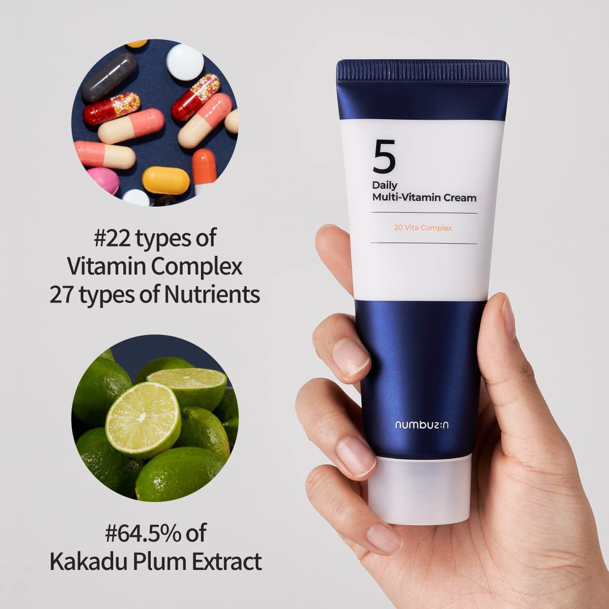 NUMBUZIN No.5 Daily Multi-Vitamin Cream (2.02 oz)