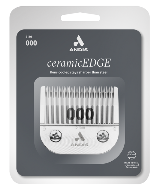 ANDIS CeramicEdge® Detachable Blade, Size 000