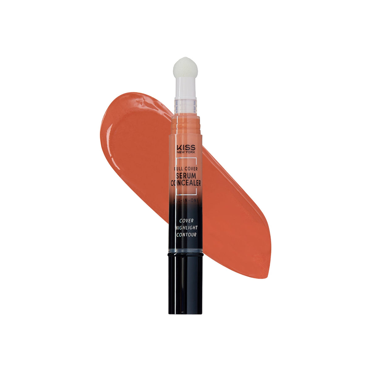 KISS Full Cover Serum Concealer with Sponge Tip