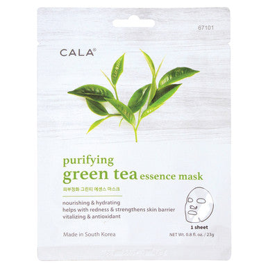 CALA Essence Facial Mask (1 Sheet) - Green Tea
