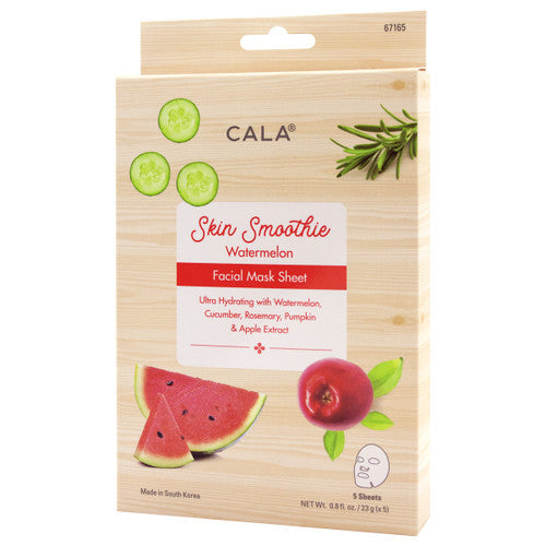 CALA Skin Smoothie Facial Mask (1 Sheet) - Watermelon