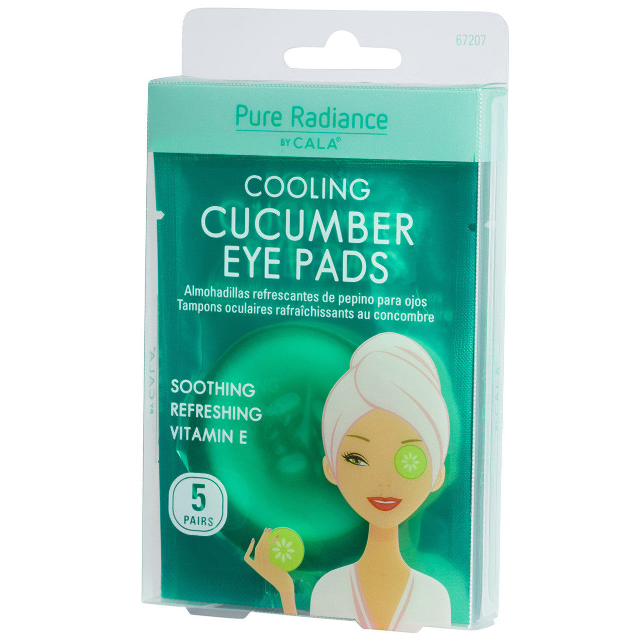 CALA Cucumber Eye Pads (5 Pairs)