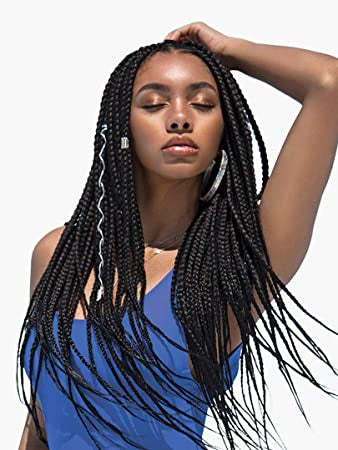 SENSATIONNEL 6X Ruwa Pre-Stretched Braiding Hair 24"