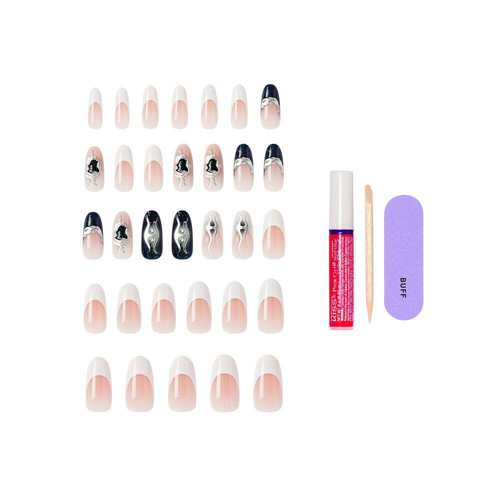 KISS Glam Nails - NEW LOOK