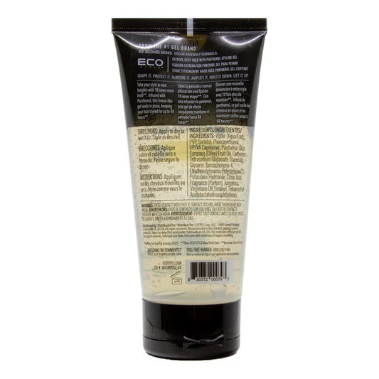 Eco Style Extreme Stiff Hold Styling Gel (6oz)