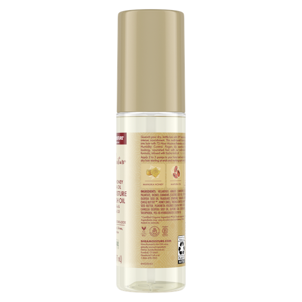 Mielle Manuka Honey & Mafura Oil Ultra Moisture & Nourish Oil (3.3 oz)