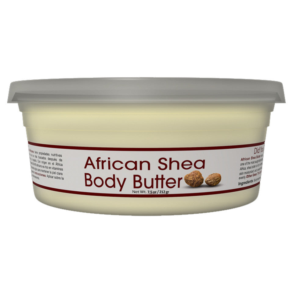 OKAY Shea Butter Jar White