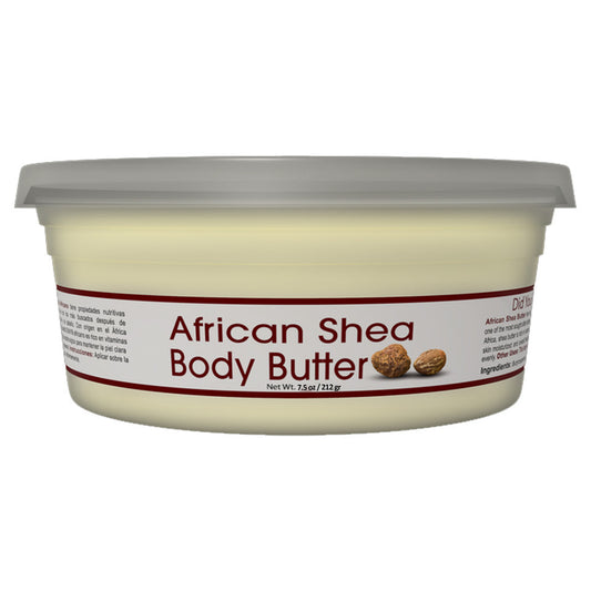 OKAY Shea Butter Jar White