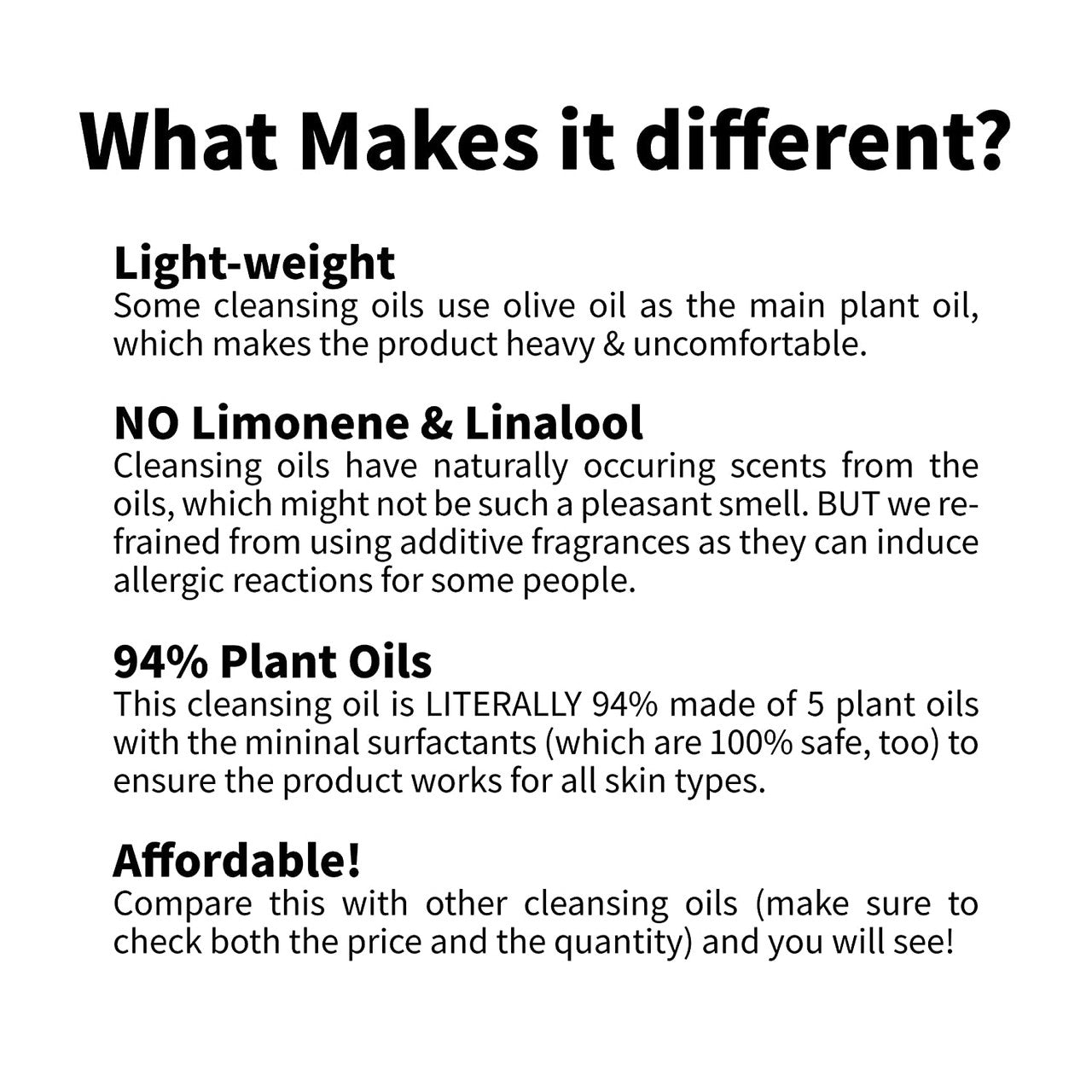 IUNIK Calendula Complete Deep Vegan Cleansing Oil