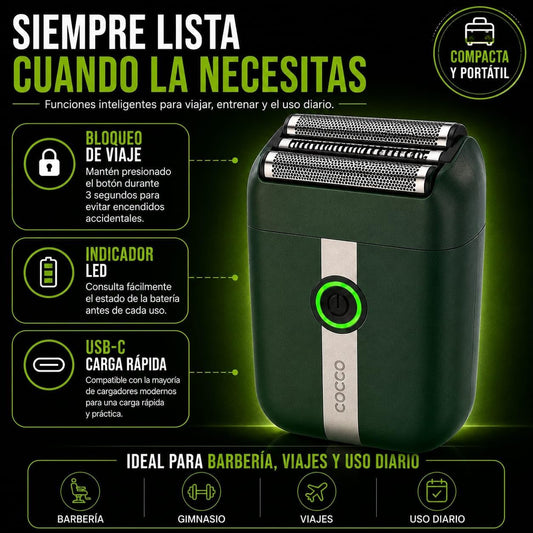 COCCO Veloce Lite Cordless Shaver - product image 2
