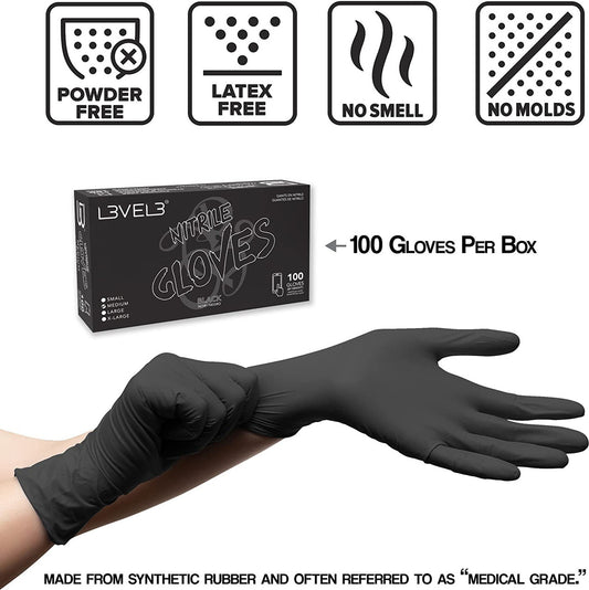 LEVEL 3 Professional Nitrile Gloves