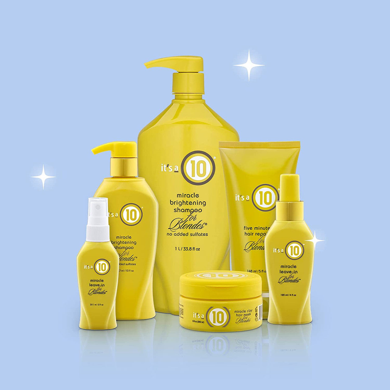 It's a 10 Haircare Five Minute Hair Repair for Blondes