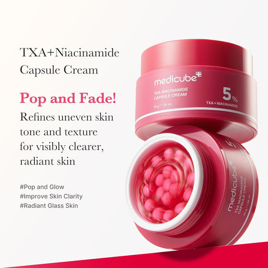 MEDICUBE TXA Niacinamide Capsule Cream (1.94oz)