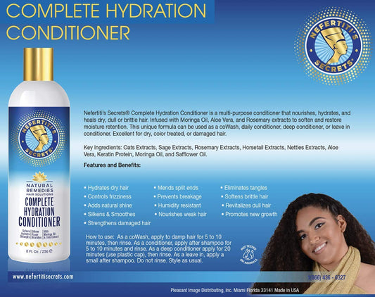 Nefertiti's Secrets Complete Hydration Conditioner