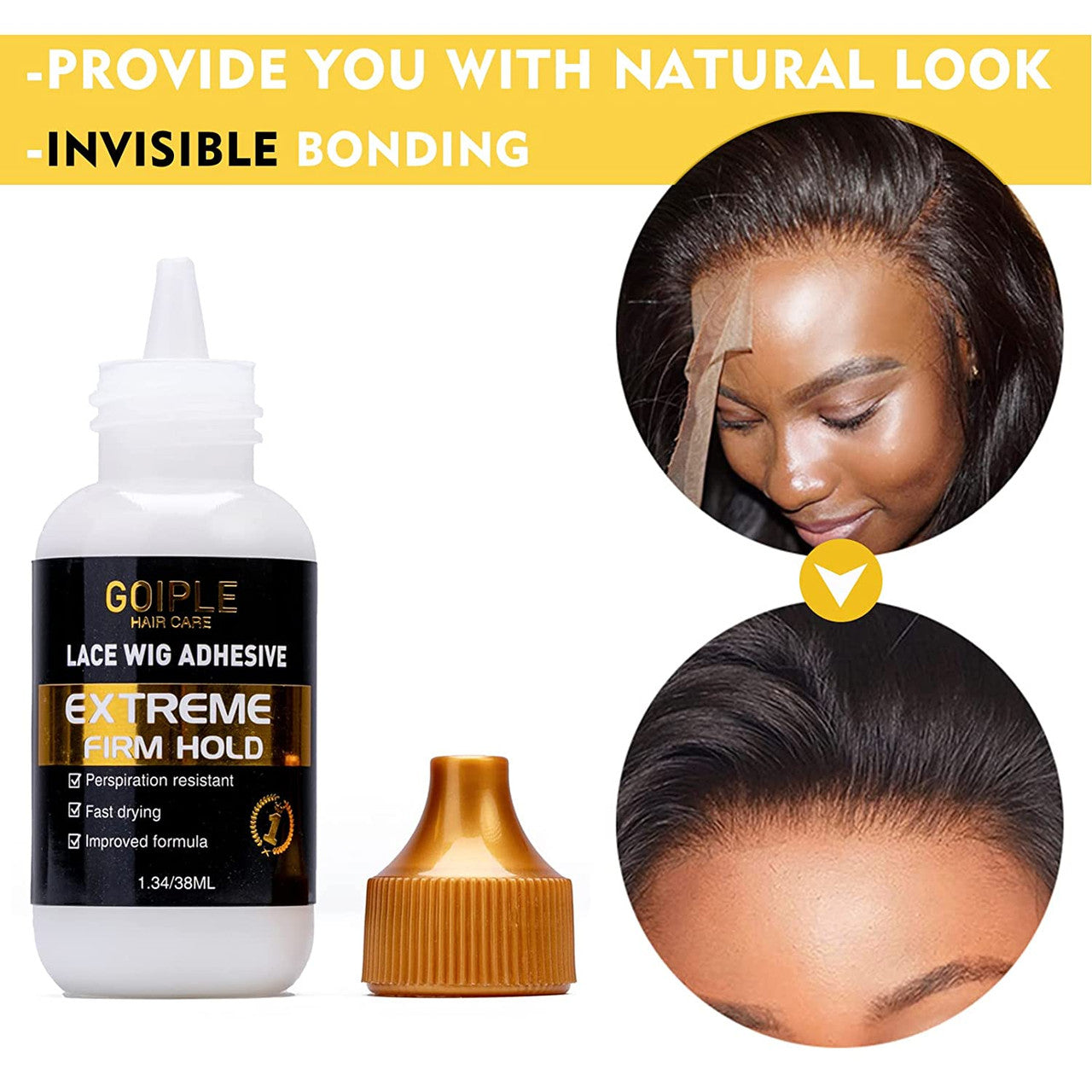 Goiple Lace Wig Adhesive Extreme Firm Hold