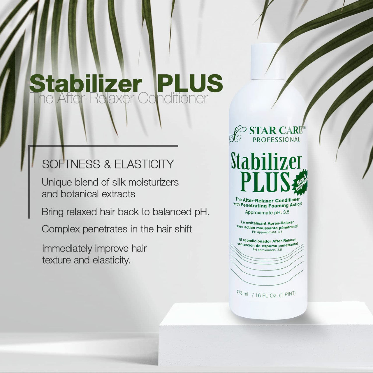 STAR CARE Stabilizer Plus After-Relaxer Conditioner (32 oz)
