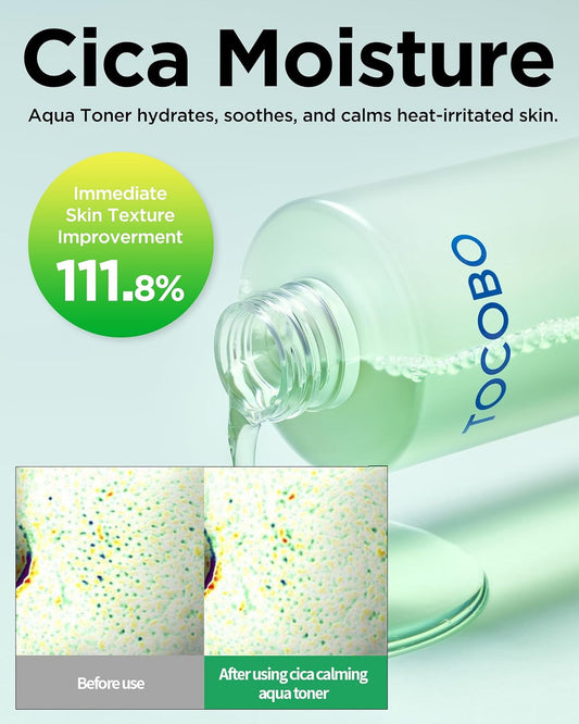 TOCOBO Cica Calming Aqua Toner (6.76oz)