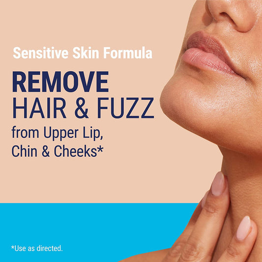 Nair Prep and Smooth Face with Coconut Milk