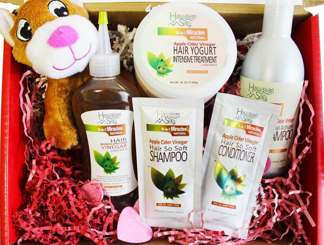 Hawaiian Silky 14 In 1 Miracles Apple Cider Vinegar Hair Yogurt Intensive Treatment (16 oz)