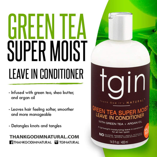 TGIN Green Tea Super Moist Leave-in Conditioner