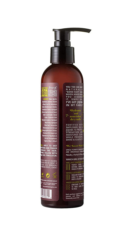 Uncle Funky's Daughter Good Hair Conditioning Styling Creme (8 oz)