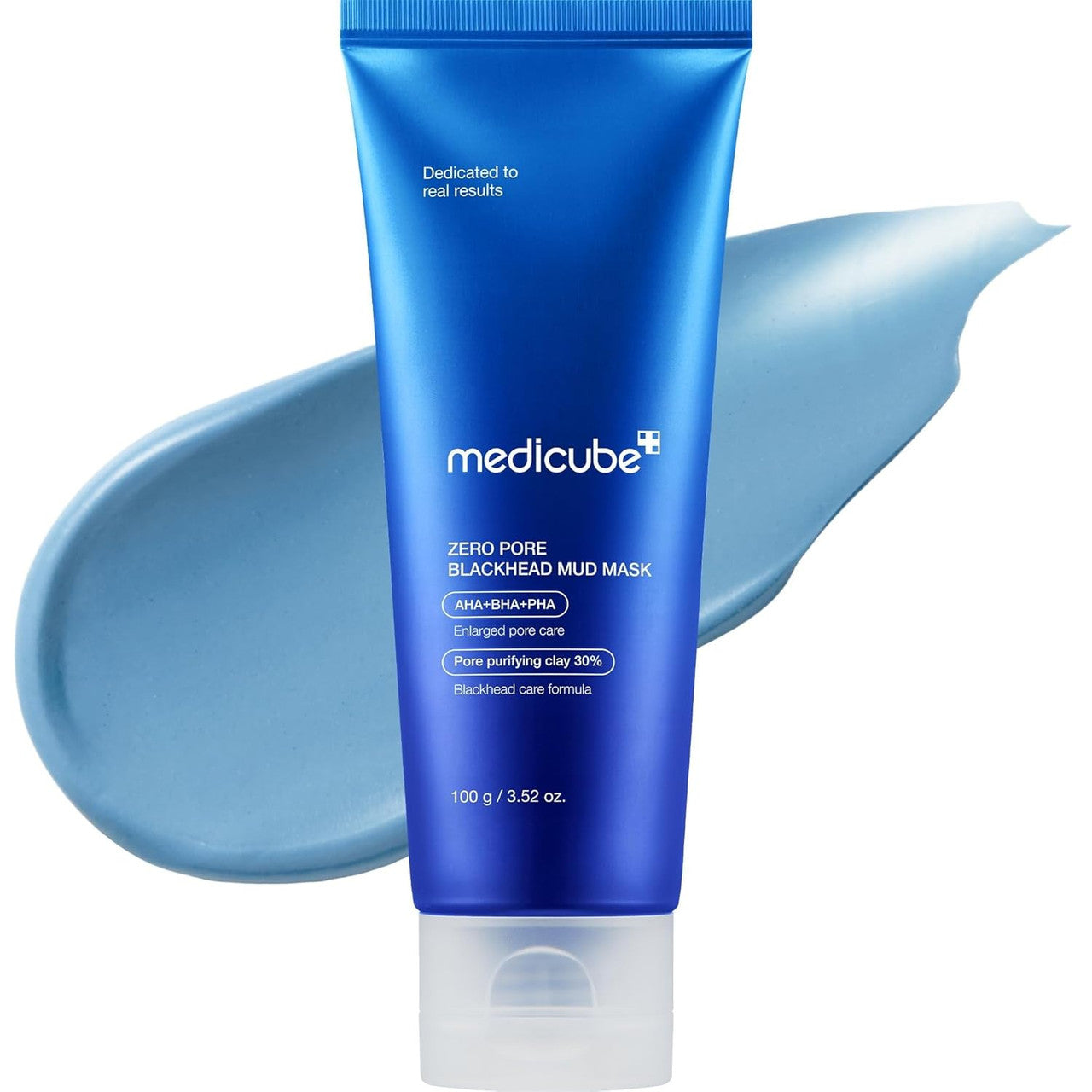 MEDICUBE Zero Pore Blackhead Mud Facial Mask (3.52oz) – Shop Star