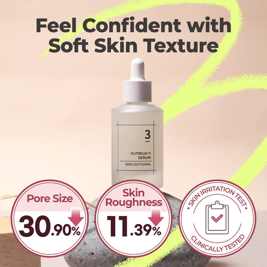 NUMBUZIN No.3 Skin Softening Serum (1.69 oz)