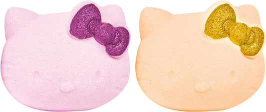 THE CREME SHOP X Hello Kitty 3D Aromatherapy Bath Bomb Duo