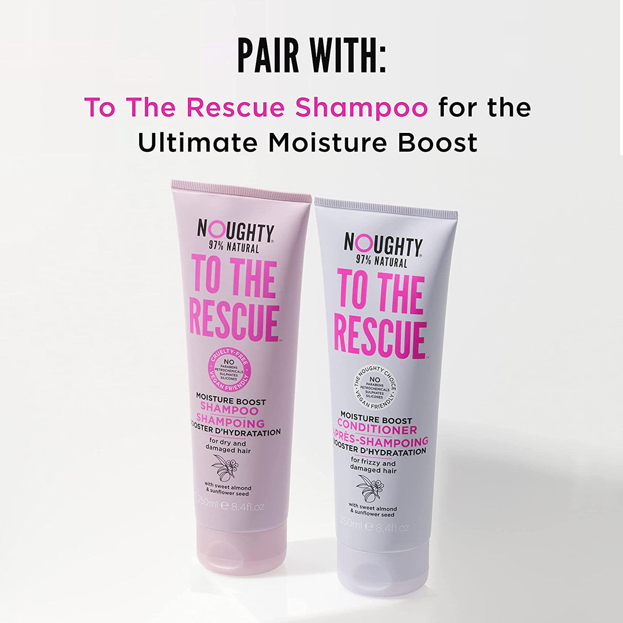 Noughty To The Rescue Moisture Boost Conditioner (8.4 oz)