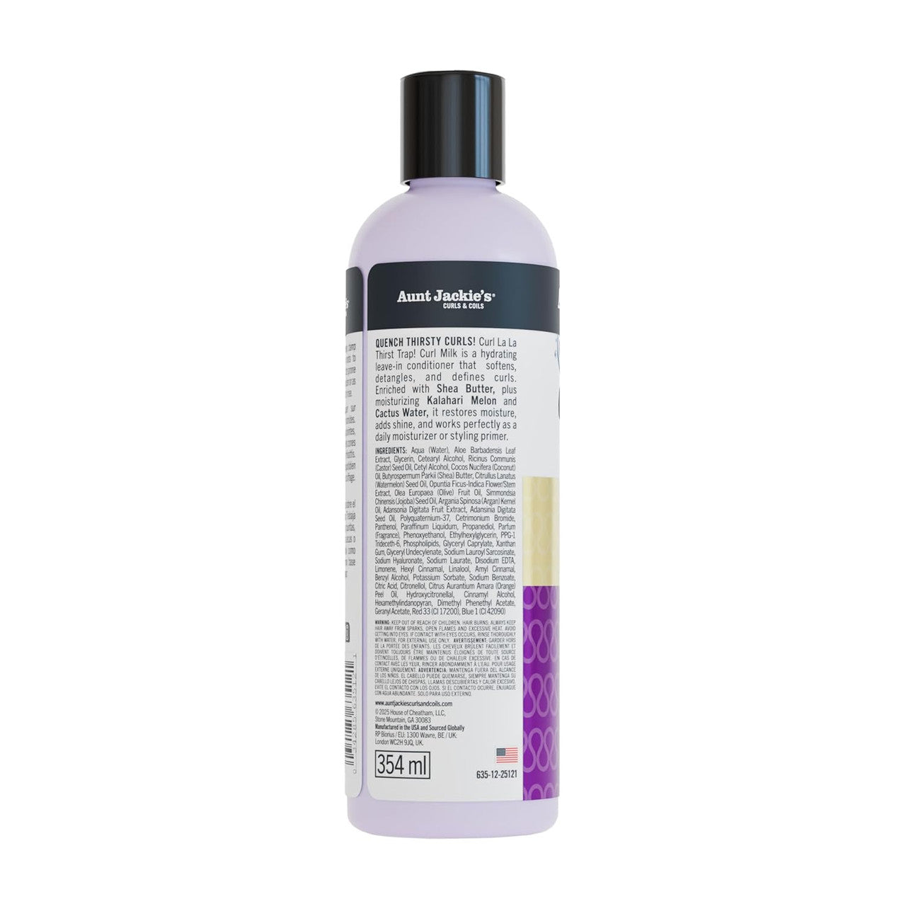 Aunt Jackie's Curl La La Curl Milk Leave-In Conditioner (12oz)