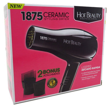 Hot Beauty 1875 Ceramic Styling Dryer