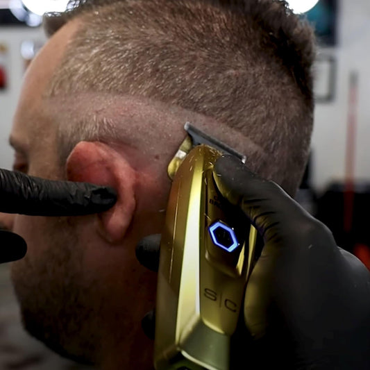 StyleCraft One Moving Black Diamond Carbon DLC Deep Tooth Trimmer Blade