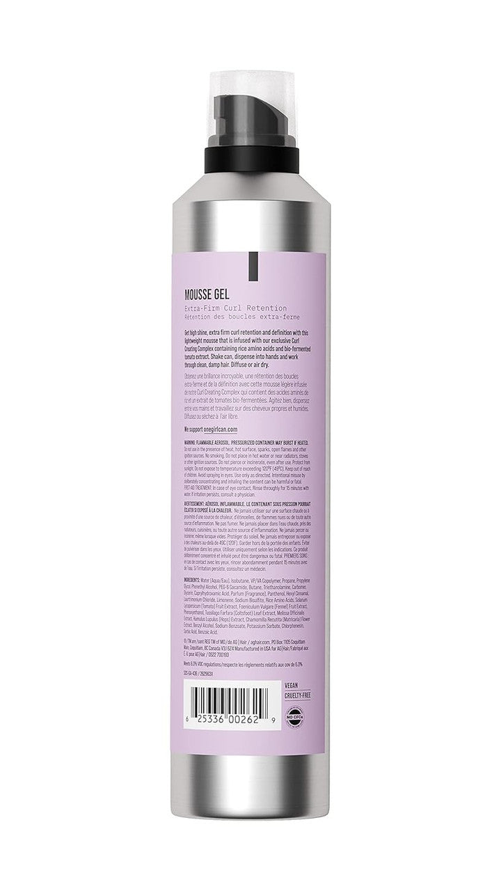 AG Care Extra-Firm Curl Retention Mousse Gel (10oz)